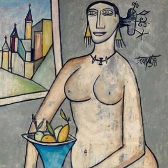 NudeWithFruit