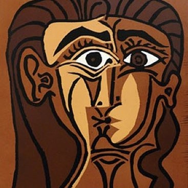 Portrait De Jacqueline Face II